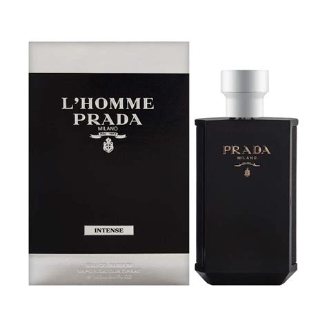 prada l'homme intense made in france|prada l'homme 3.4 oz.